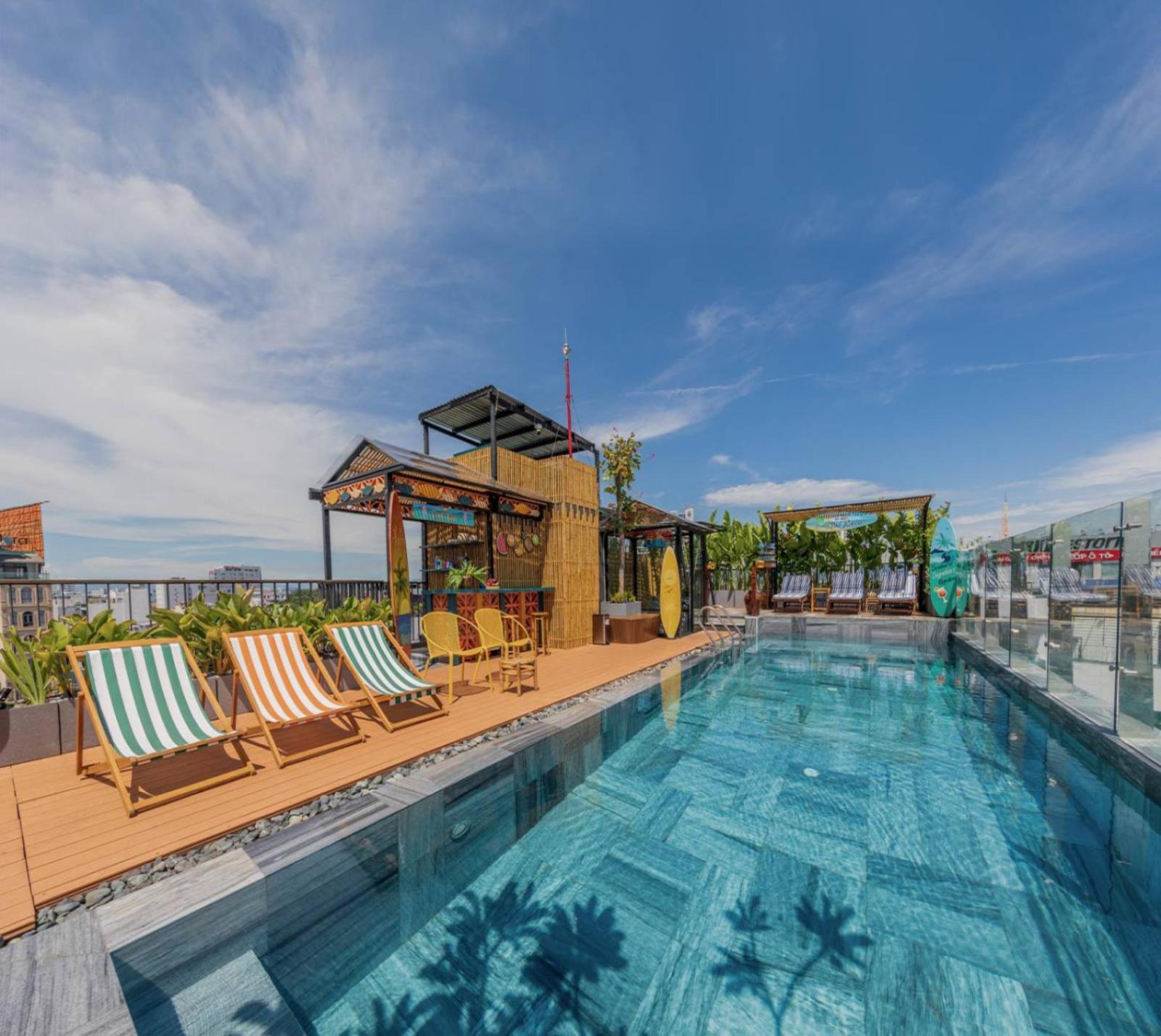 Seahorse Signature Danang Hotel By Haviland Zewnętrze zdjęcie