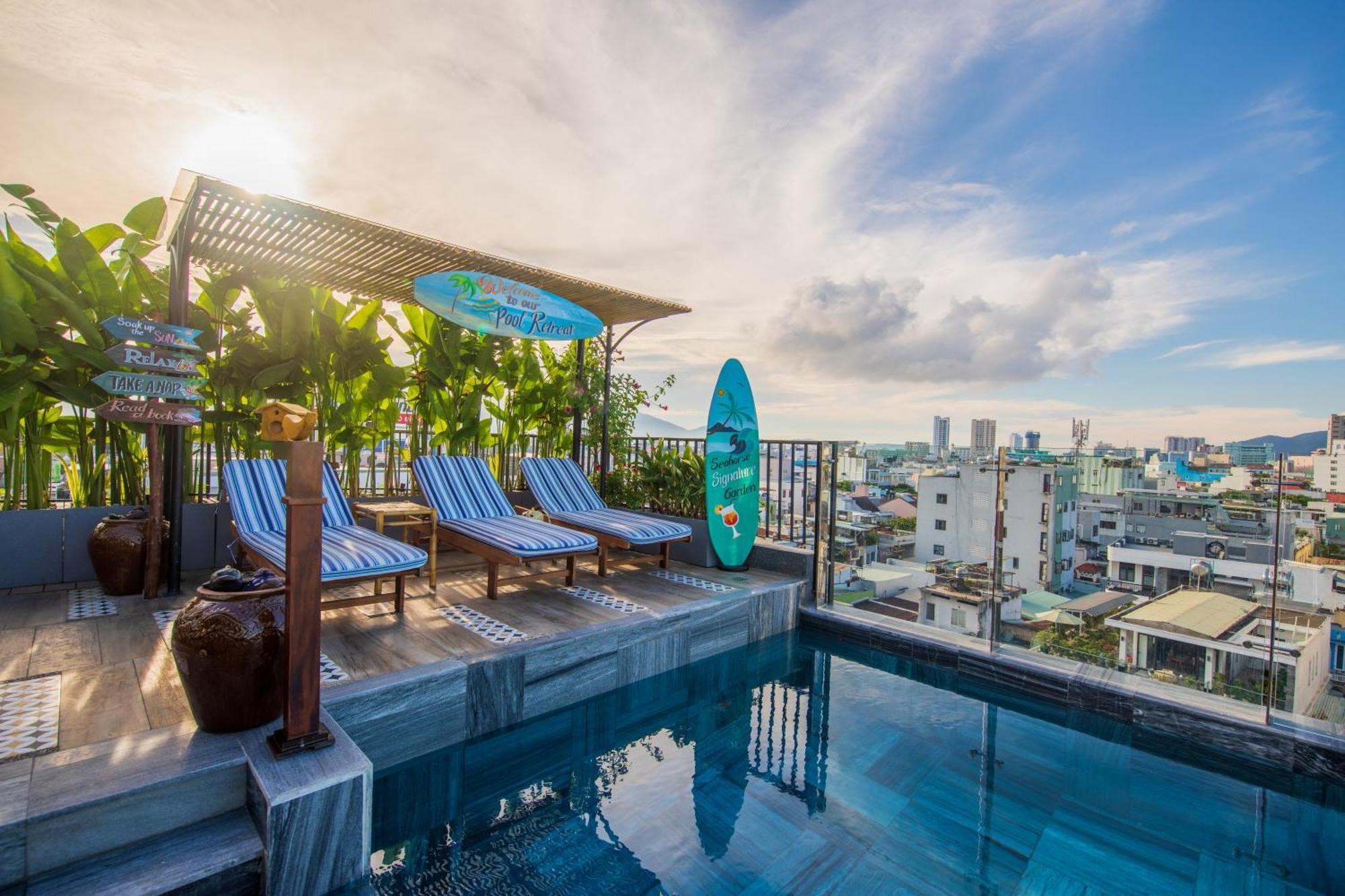 Seahorse Signature Danang Hotel By Haviland Zewnętrze zdjęcie